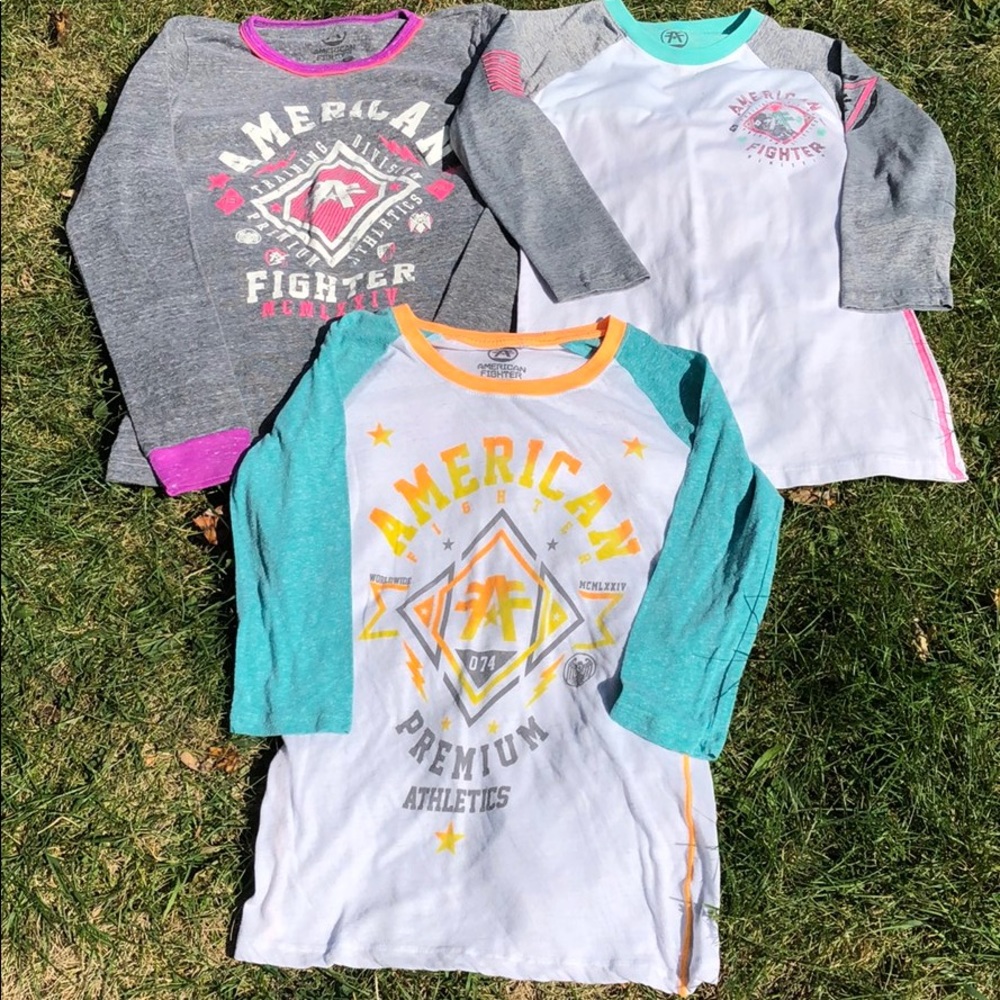 Women’s American Fighter tops